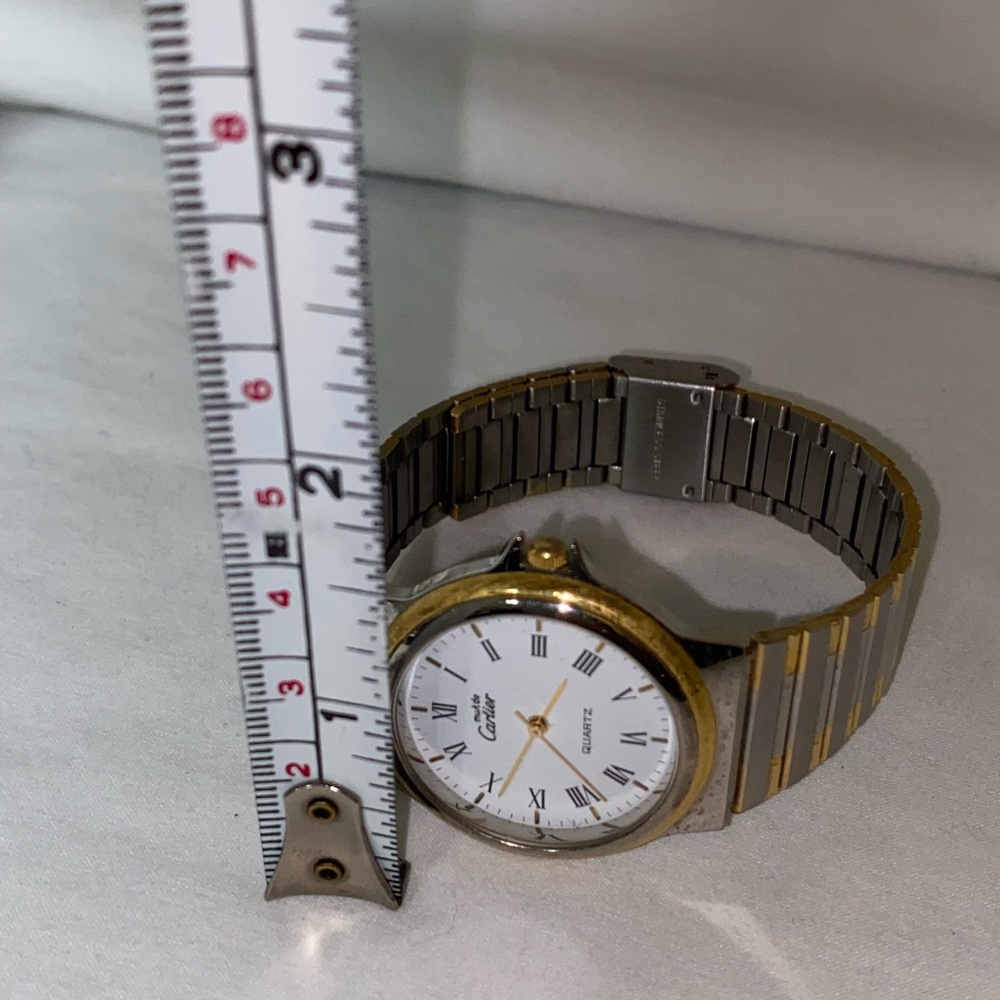 Cartier Must de Cartier Two-Tone Watch vintage - Picture 10 of 12